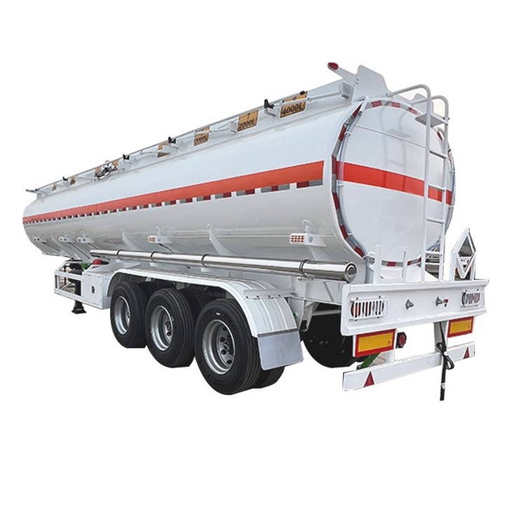 Sturdy Three Axle Oil Transport Tanker best