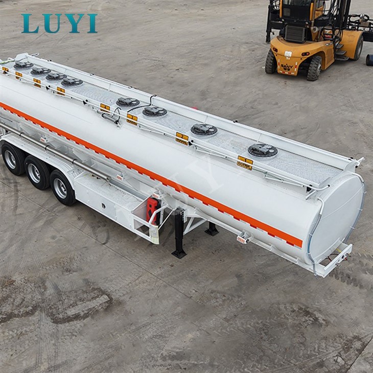 Three Axle Tank Trailer For Liquid Transport suppliers